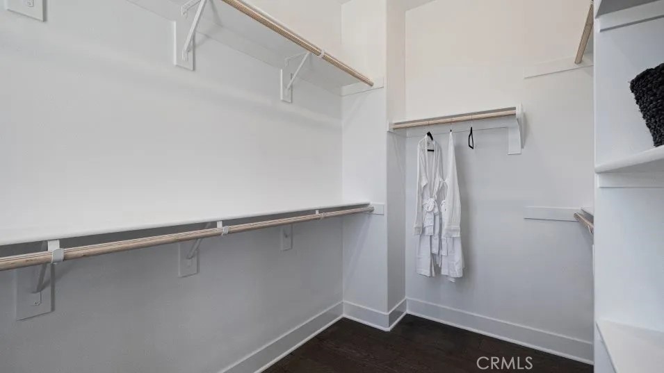 27213 Tamarack Lane Valencia, CA 91381 - Photo 12 of 40 a view of walk in closet with empty racks