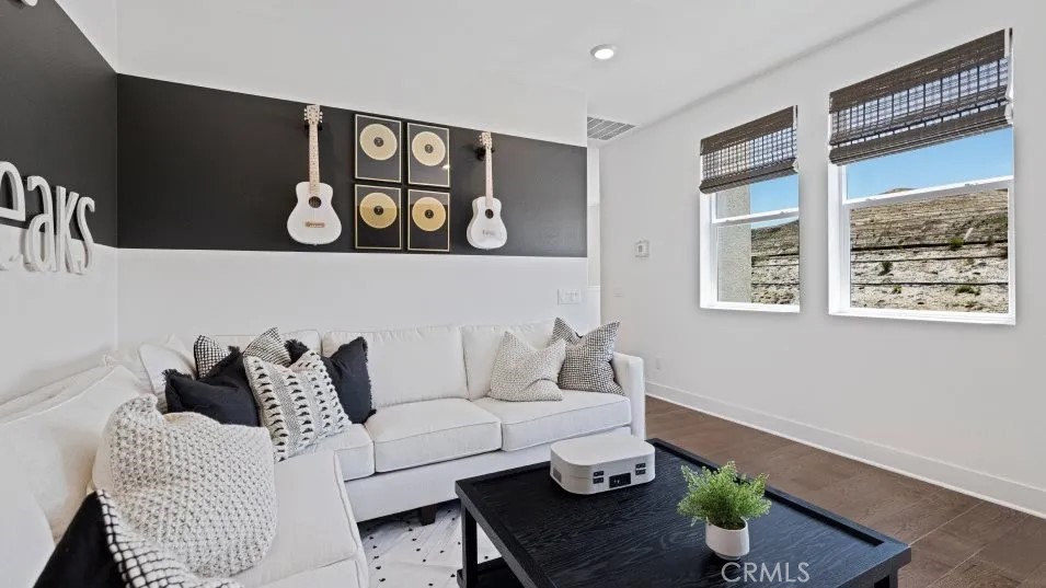 27213 Tamarack Lane Valencia, CA 91381 - Photo 6 of 40 a living room with furniture and wooden floor