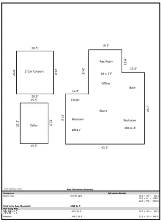$825,000 | 618 South 5th Street, Mebane, NC 27302