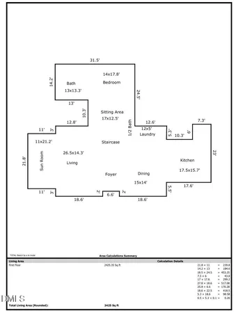 $825,000 | 618 South 5th Street, Mebane, NC 27302