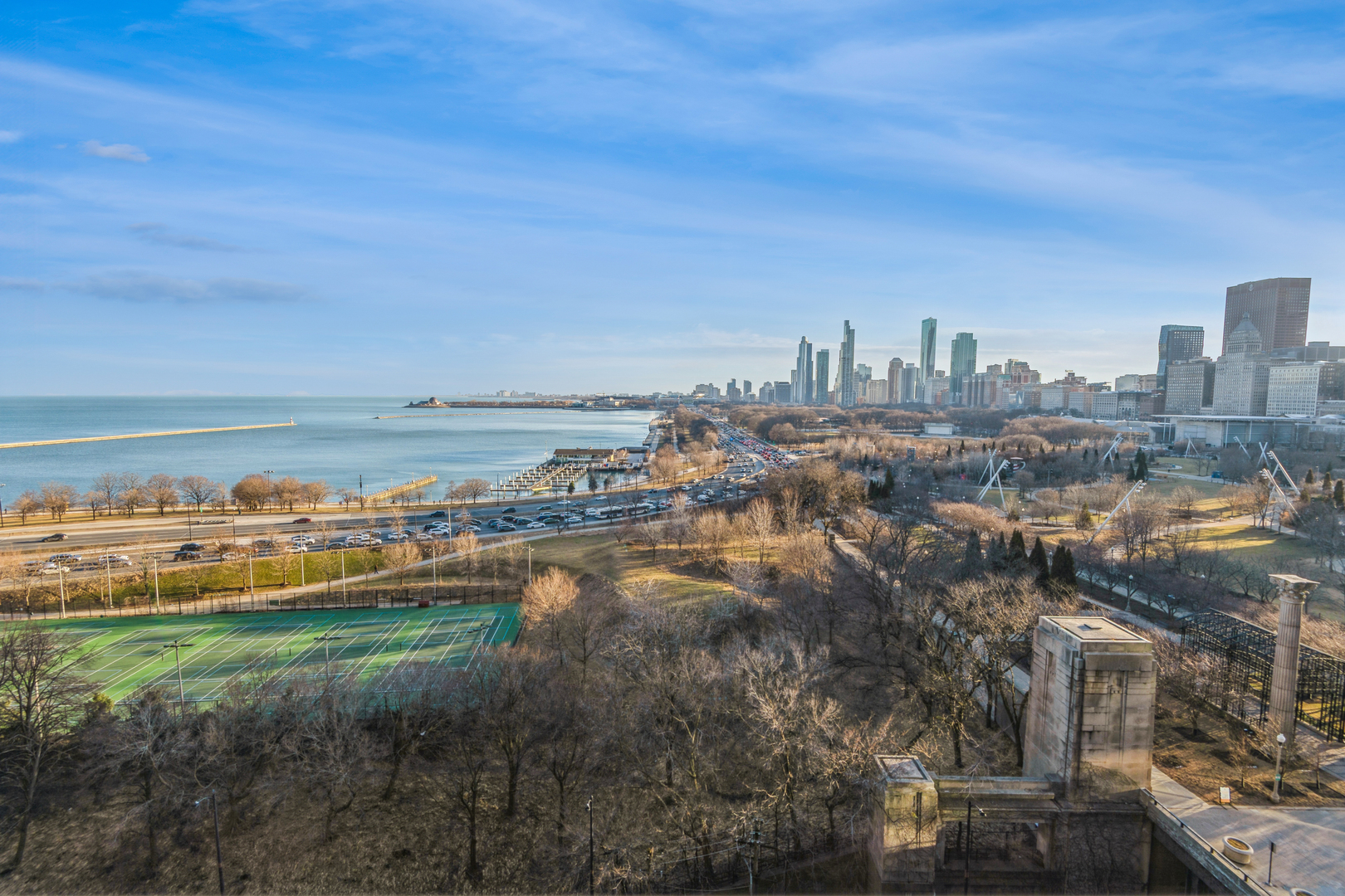 400 East Randolph Street, Unit 1515 Chicago, IL 60601 - Photo 21 of 51 a view of a city
