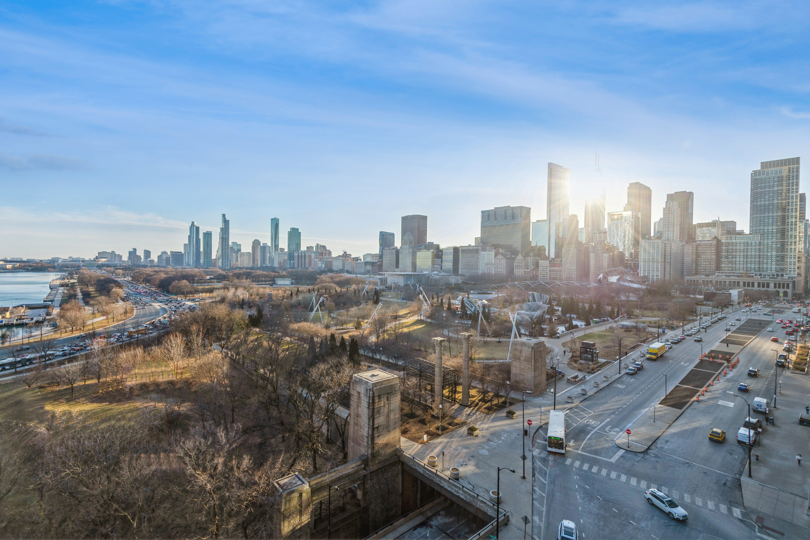 400 East Randolph Street, Unit 1515 Chicago, IL 60601 - Photo 22 of 51 a view of a city