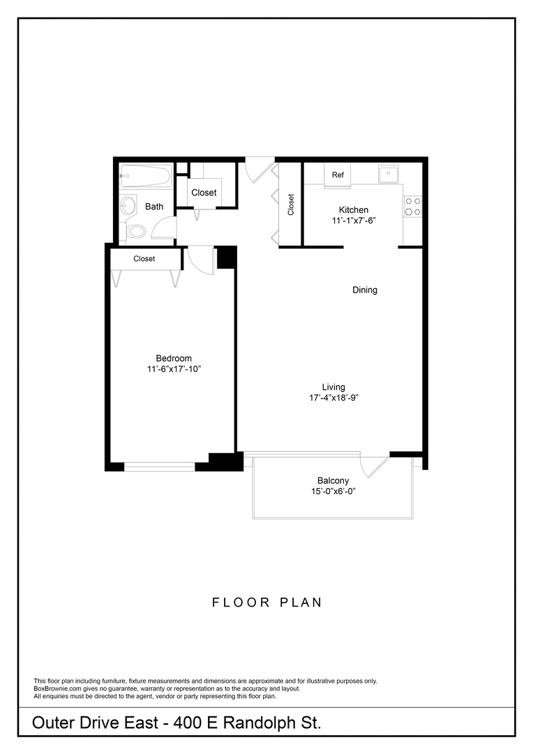 400 East Randolph Street, Unit 1515 Chicago, IL 60601 - Photo 23 of 51