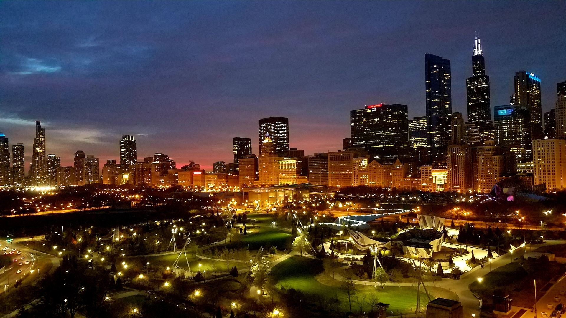 400 East Randolph Street, Unit 1515 Chicago, IL 60601 - Photo 49 of 50 a city view