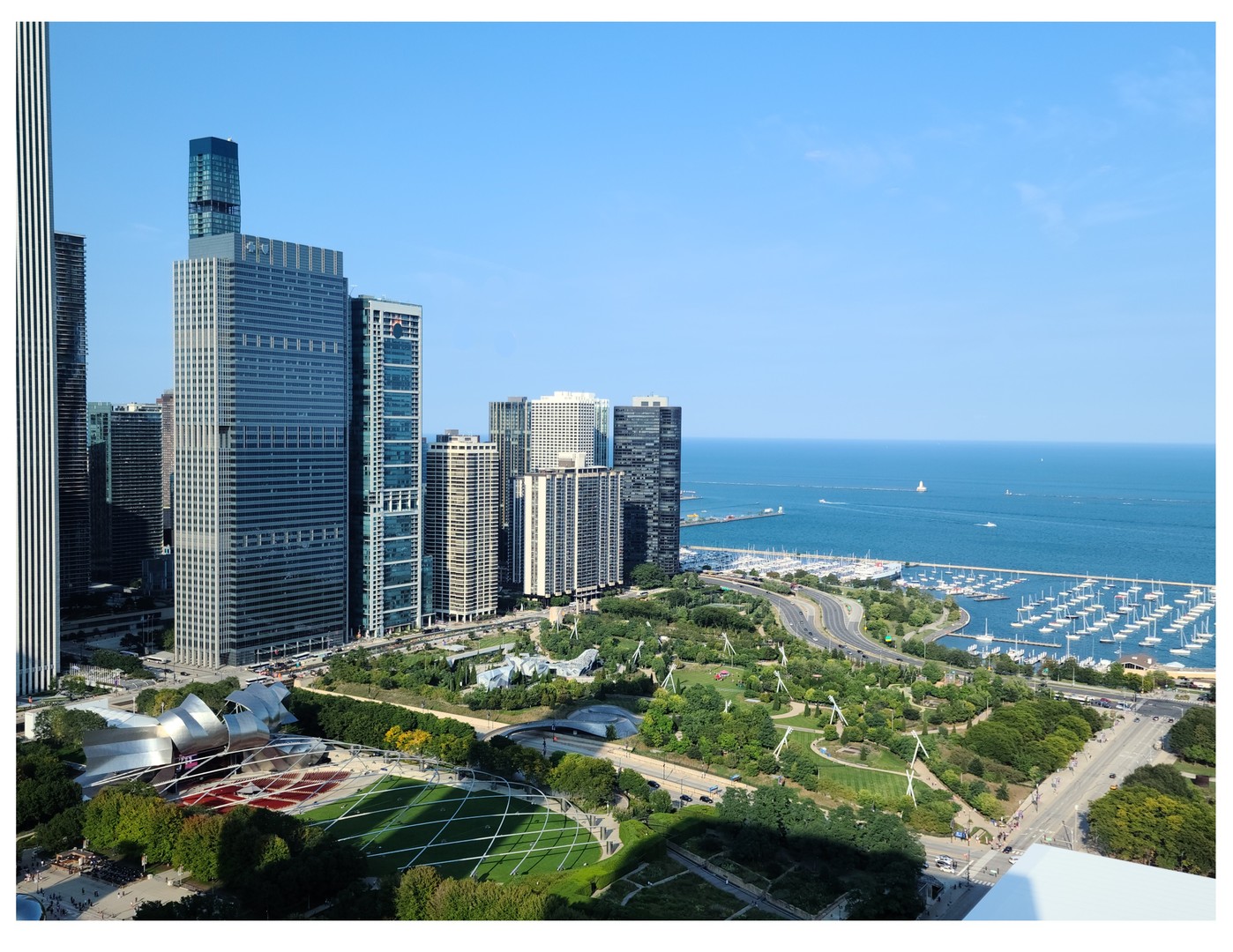 400 East Randolph Street, Unit 1515 Chicago, IL 60601 - Photo 51 of 51 a view of a city with tall buildings