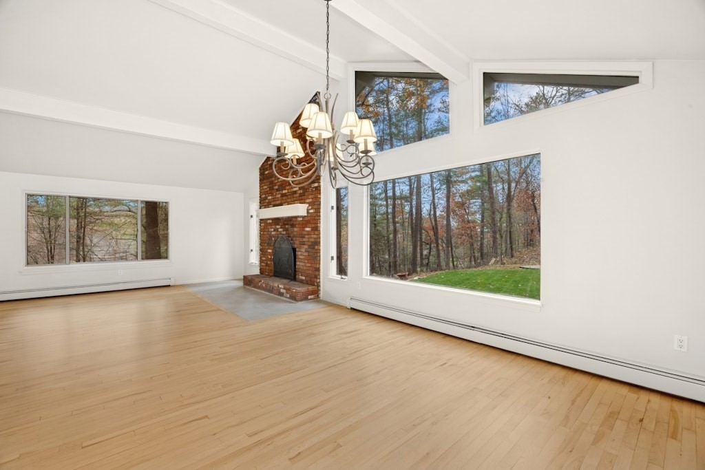 245 Brewer Street Northborough, MA 01532 - Photo 14 of 38 a view of an empty room with a window