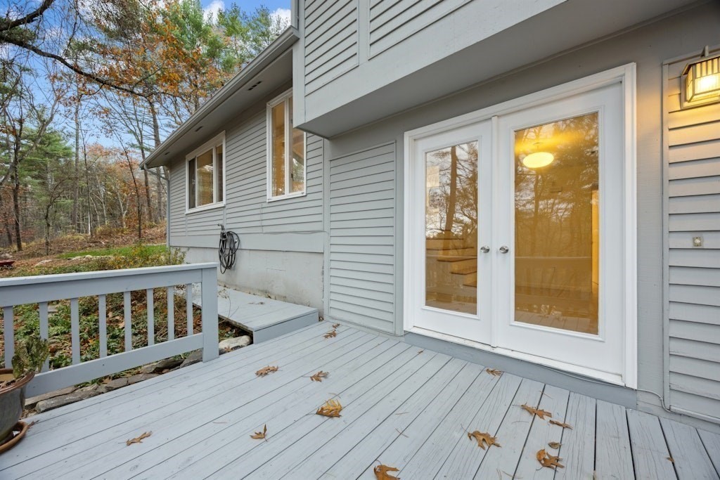 245 Brewer Street Northborough, MA 01532 - Photo 33 of 38 a view of wooden deck