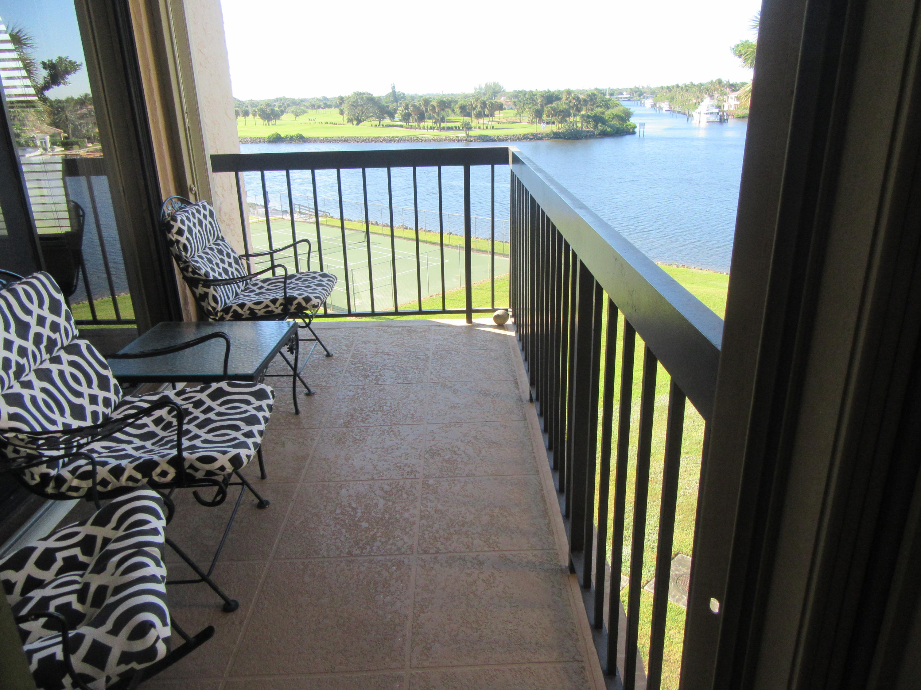 374 Golfview Road, Unit 406 North Palm Beach, FL 33408 - Photo 6 of 16 View from Balcony