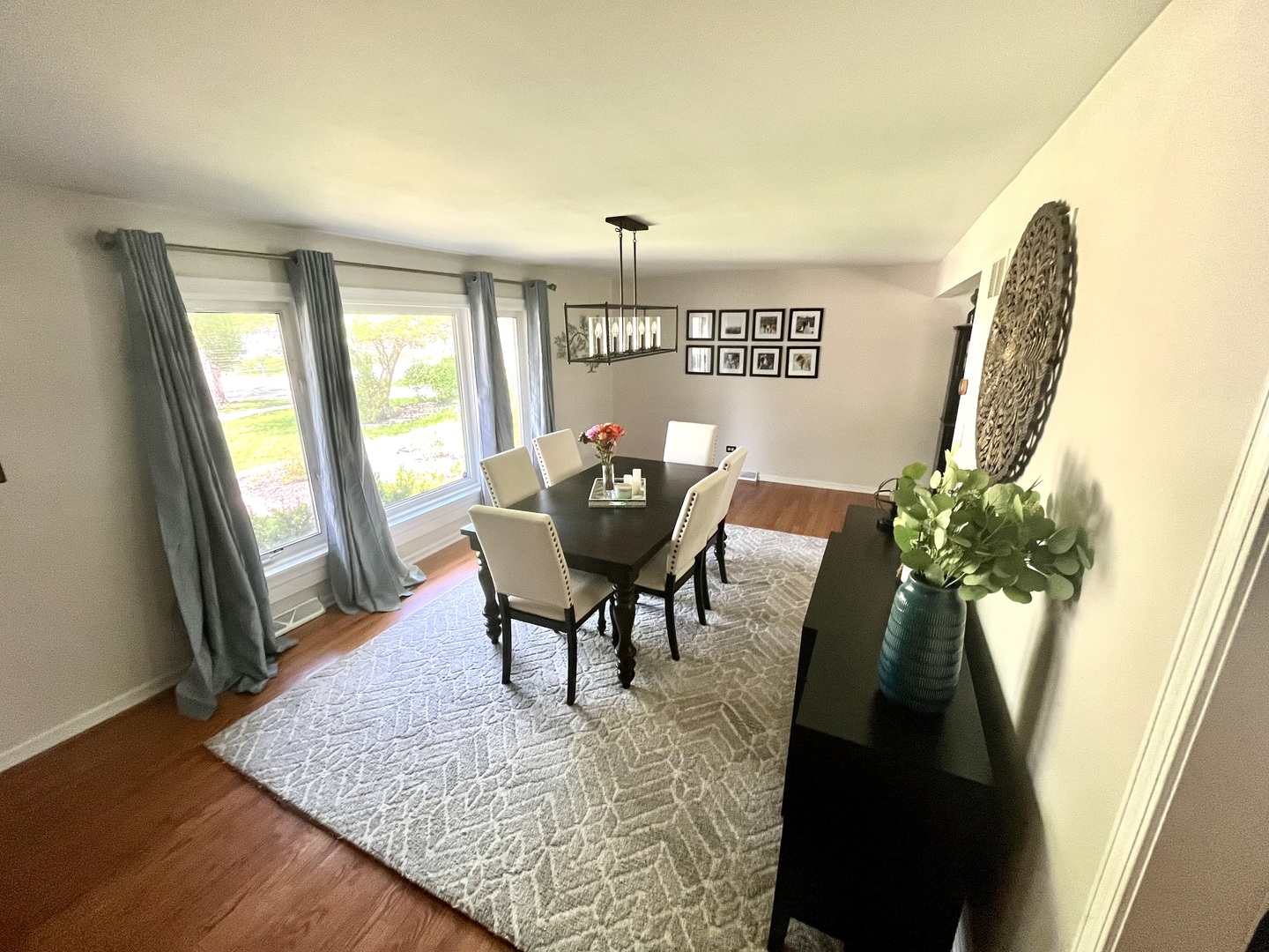7621 Sawyer Road Darien, IL 60561 - Photo 9 of 28 a view of a dining room with furniture and a window