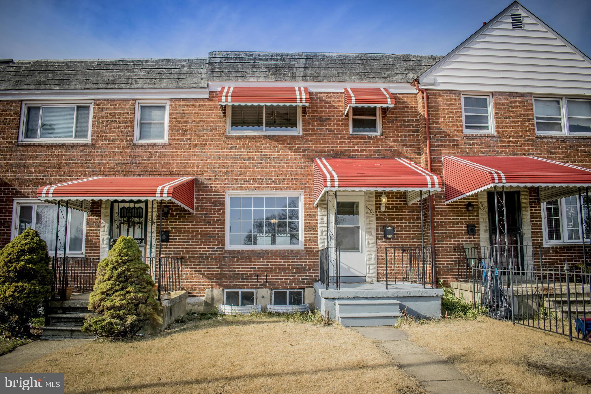 5503 Moravia Road Baltimore, MD 21206 - Photo 1 of 30 Exterior (Front)