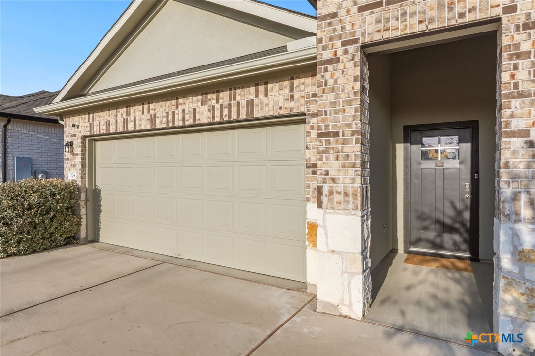 205 Charles Trail Georgetown, TX 78626 - Photo 32 of 38 a view of front door of house