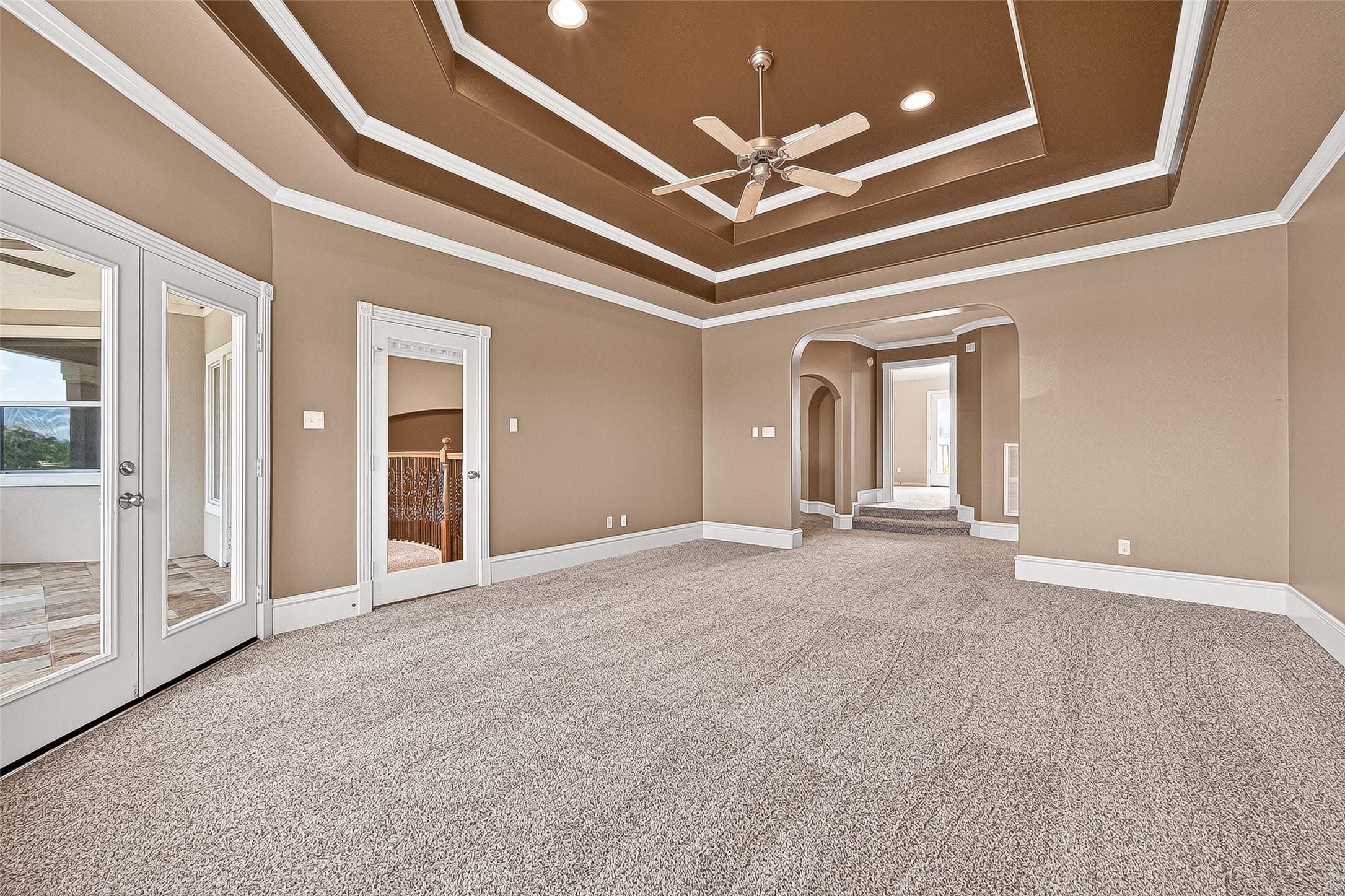25626 Windy Isle Court Spring, TX 77389 - Photo 31 of 45 At the center upstairs this elegant gameroom is located.