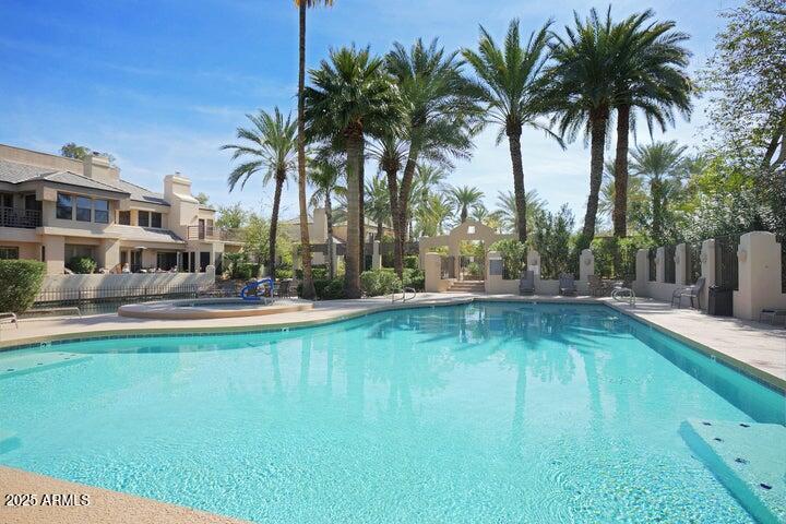 7272 East Gainey Ranch Road, Unit 21 Scottsdale, AZ 85258 - Photo 25 of 26 GAINEY PAVILLIONS POOL