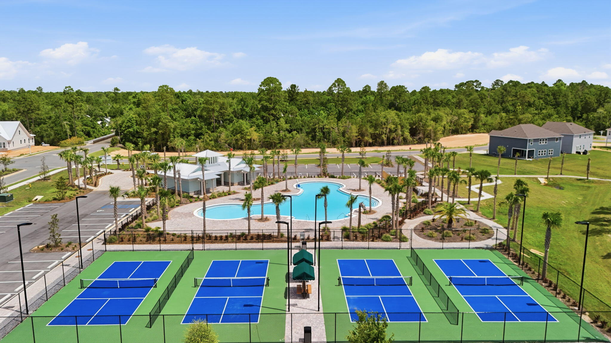 83 Clarke Hl Road Freeport, FL 32439 - Photo 46 of 51 Bear Creek Pickle Ball