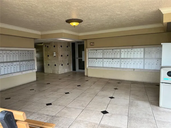 a view of a storage area