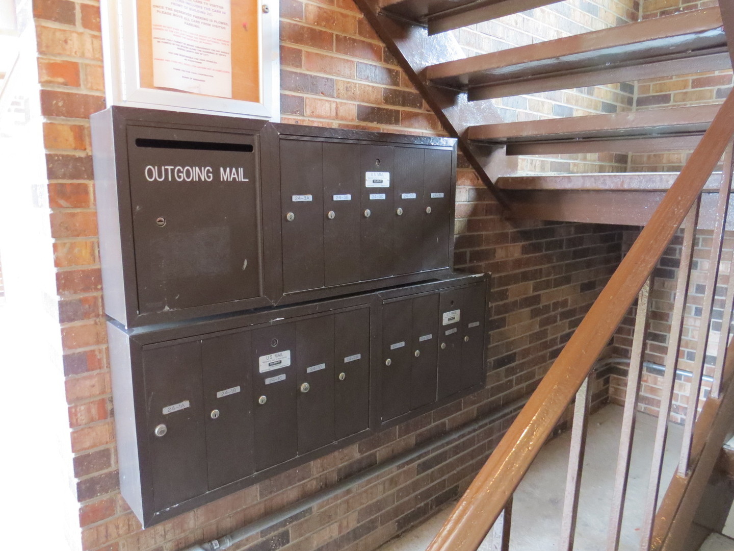 24 North Pistakee Lake Road, Unit 2D Fox Lake, IL 60020 - Photo 29 of 30 a close view of balcony