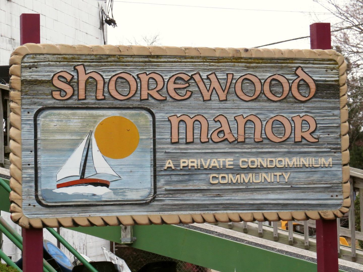 24 North Pistakee Lake Road, Unit 2D Fox Lake, IL 60020 - Photo 30 of 30 a close up of a street sign