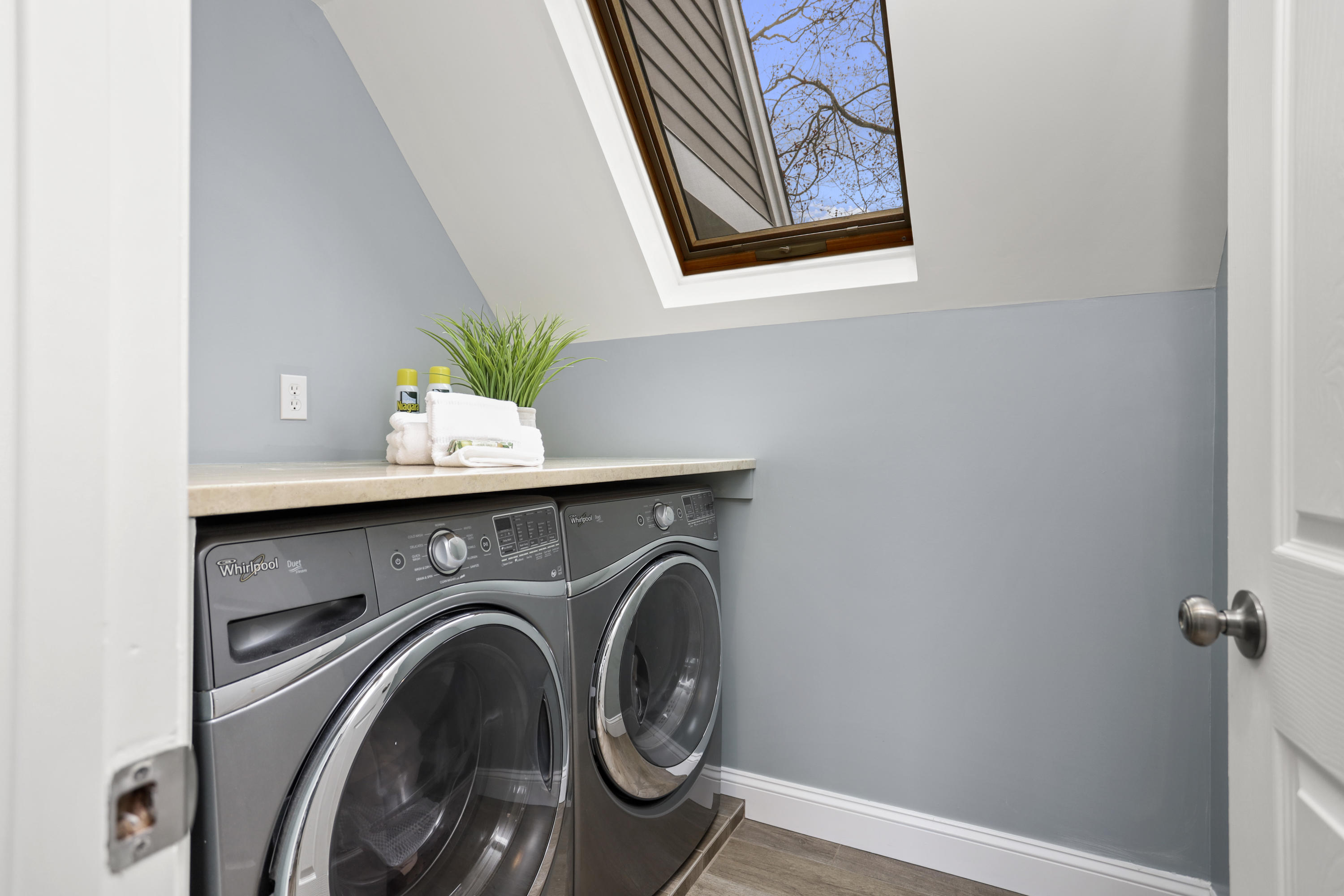 501 Brookside Road New Canaan, CT 06840 - Photo 25 of 38 a utility room with dryer and washer