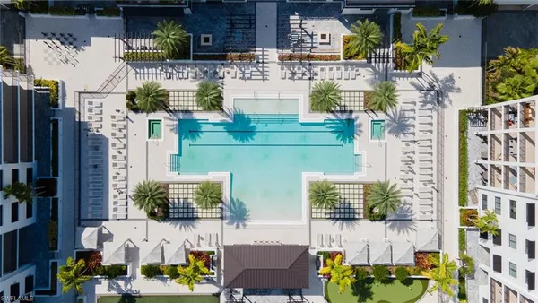 a view of building and outdoor space