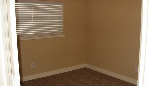 a small space with a window