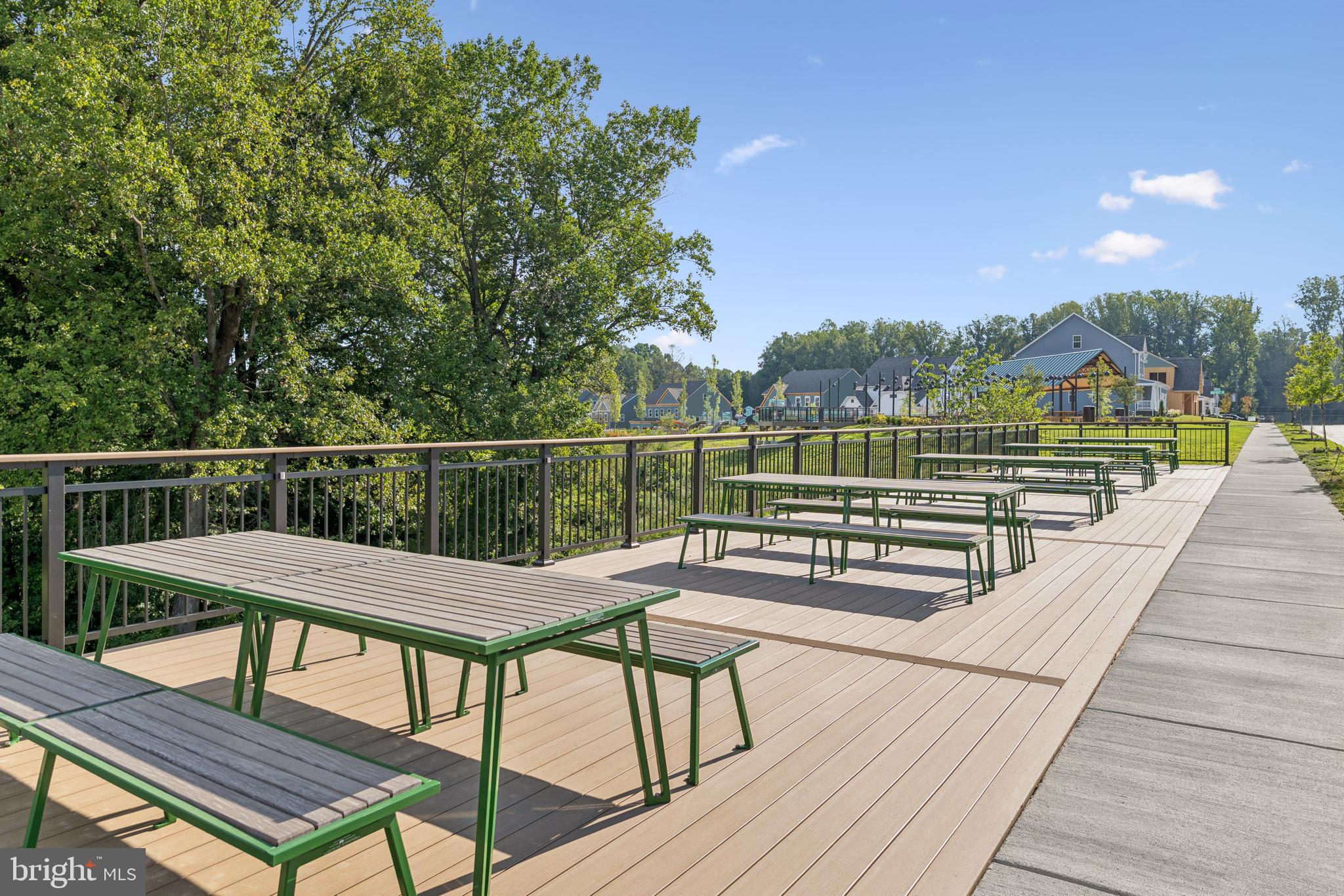 10980 Pinnacle Green Road Upper Marlboro, MD 20774 - Photo 30 of 30 a view of a chairs on a deck