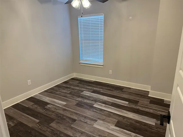 a view of wooden floor