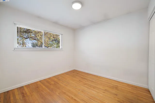 wooden floor in a room
