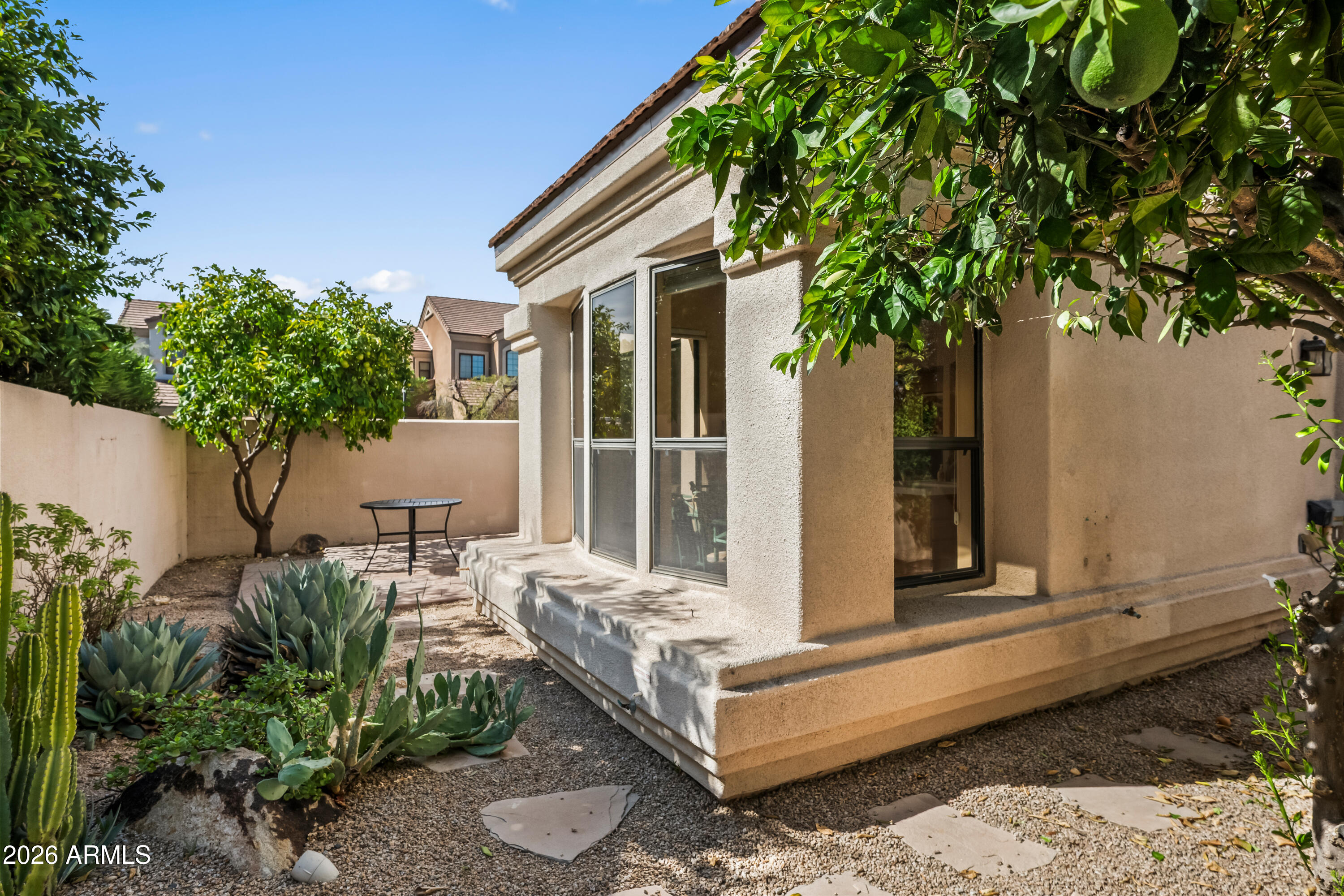 7525 East Gainey Ranch Road, Unit 114 Scottsdale, AZ 85258 - Photo 25 of 25 Backyard