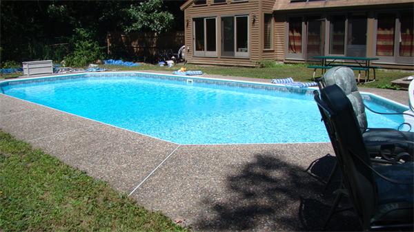 20 Squannacook Road Shirley, MA 01464 - Photo 3 of 10 a view of a house with swimming pool and sitting area
