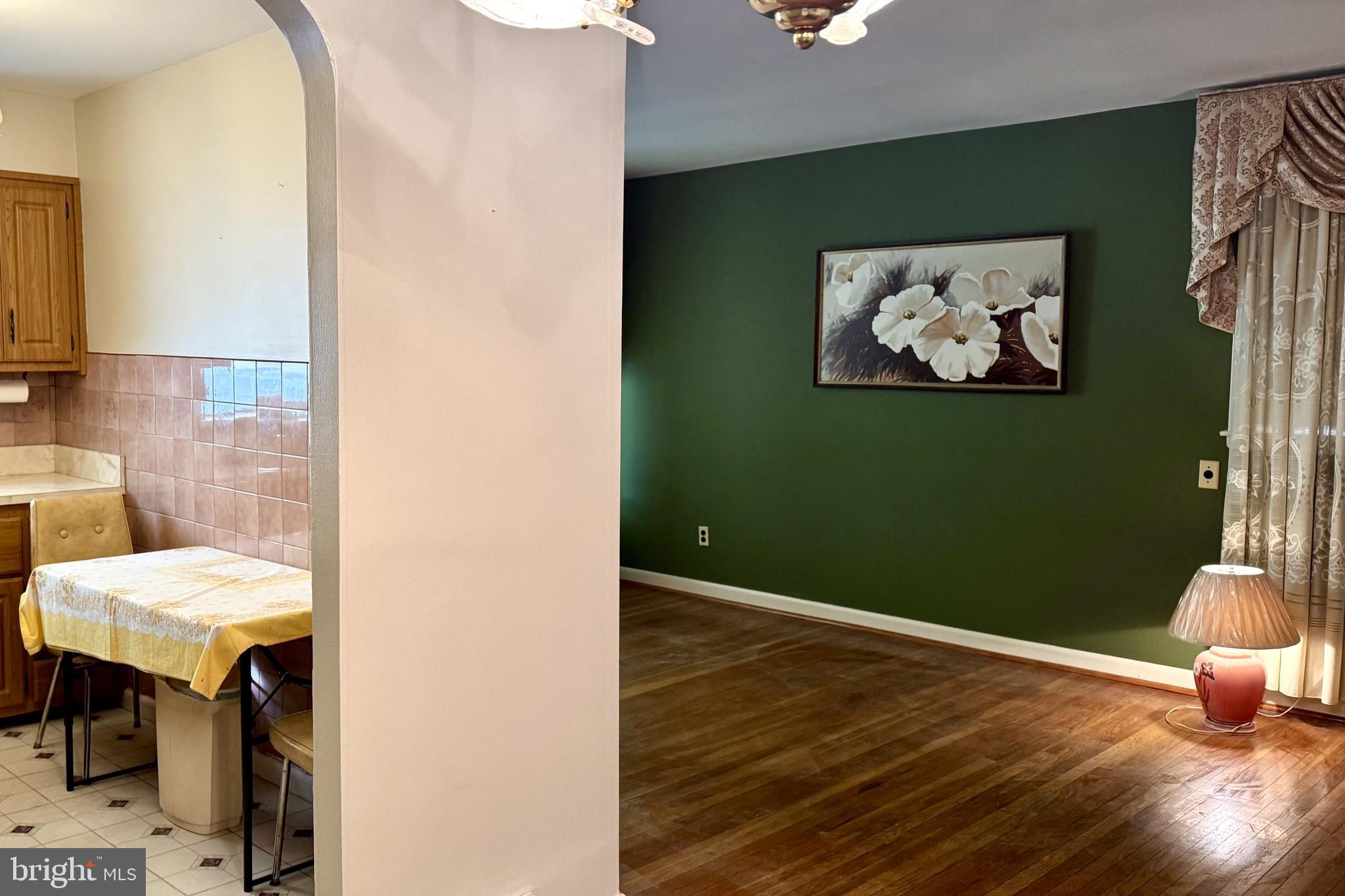 2317 Emerson Street Philadelphia, PA 19152 - Photo 6 of 18 a view of a room with a table and chairs