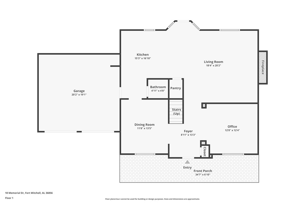 18 Memorial Drive Fort Mitchell, AL 36856 - Photo 2 of 33 a picture of a bathroom with a sink