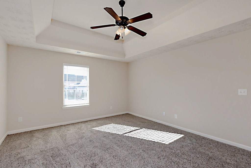 18 Memorial Drive Fort Mitchell, AL 36856 - Photo 24 of 33 a view of an empty room with a window