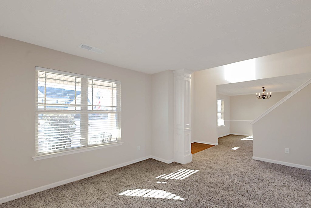 18 Memorial Drive Fort Mitchell, AL 36856 - Photo 4 of 33 a view of an empty room with a window