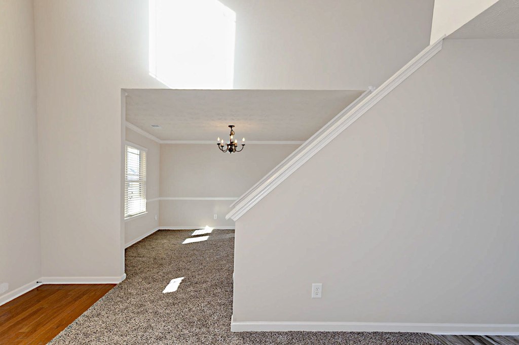 18 Memorial Drive Fort Mitchell, AL 36856 - Photo 5 of 33 a view of entryway with wooden floor