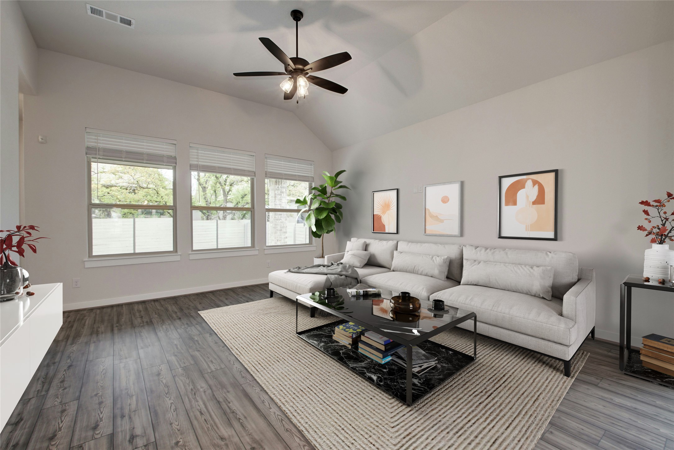 633 Pecan Bottom Trail Georgetown, TX 78628 - Photo 3 of 38 Virtual Staged Living