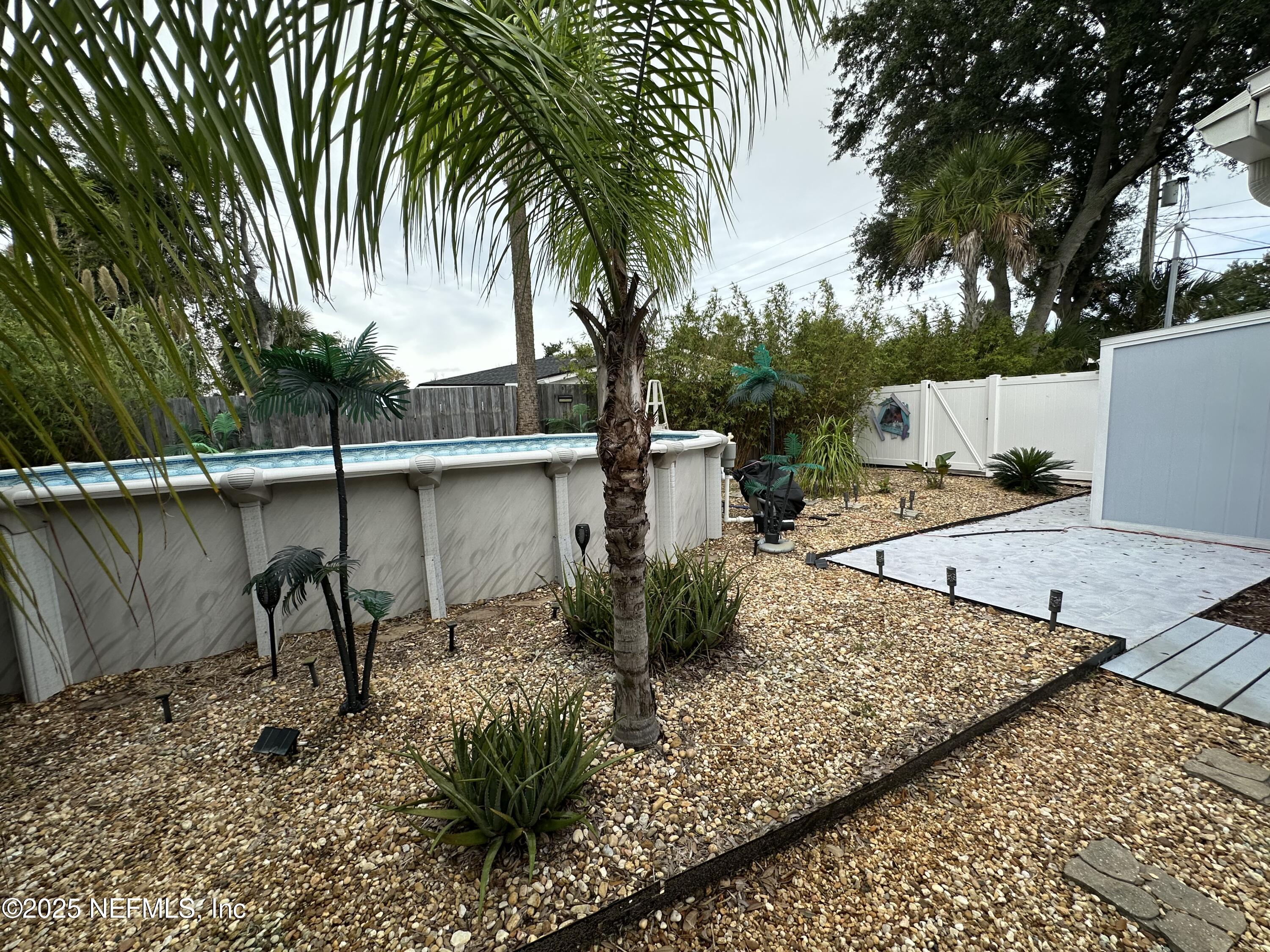 318 Royal Palms Drive Atlantic Beach, FL 32233 - Photo 26 of 39 PALM TREE ROCK GARDEN