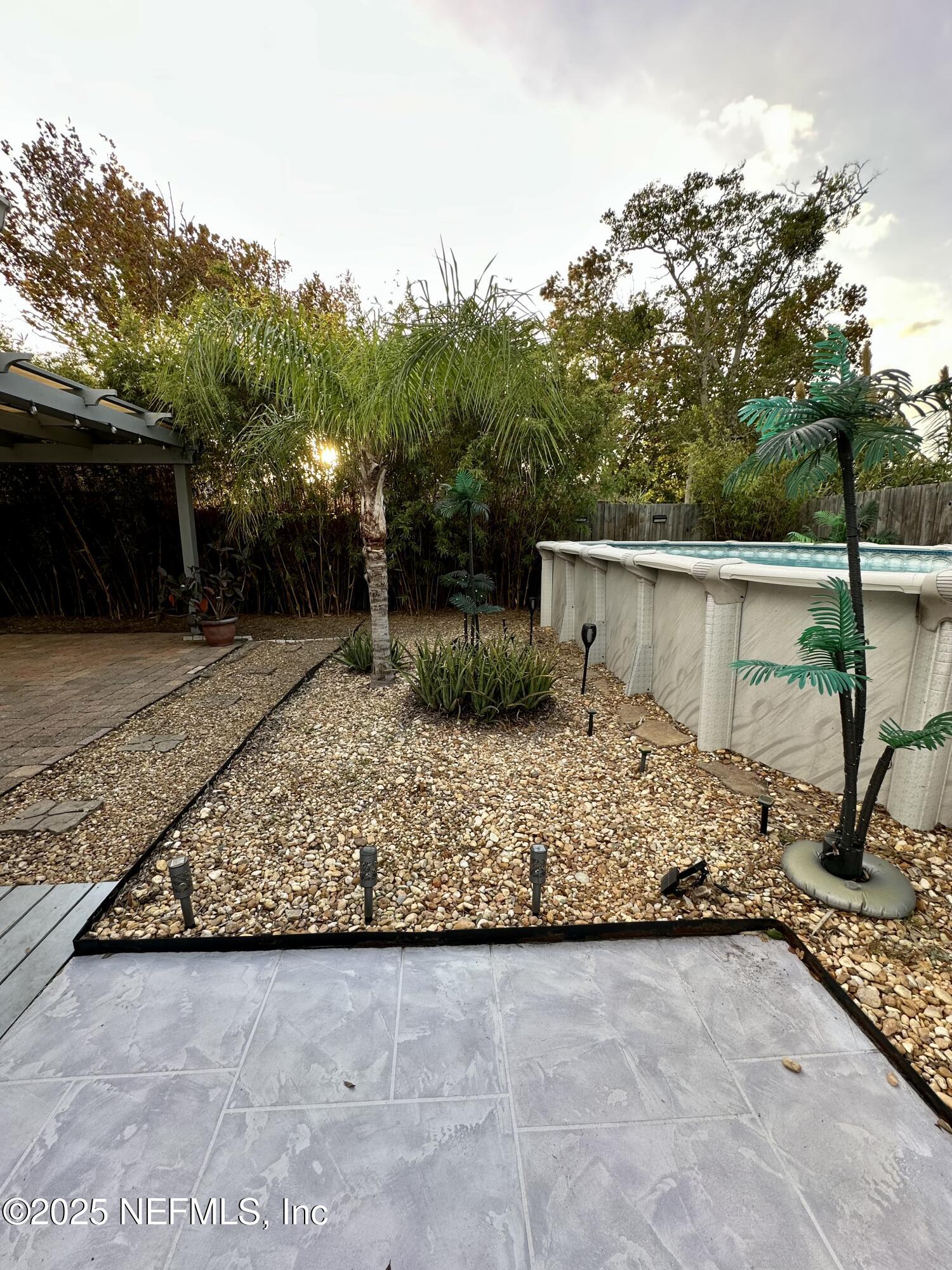 318 Royal Palms Drive Atlantic Beach, FL 32233 - Photo 31 of 39 ABOVE GROUND POOL