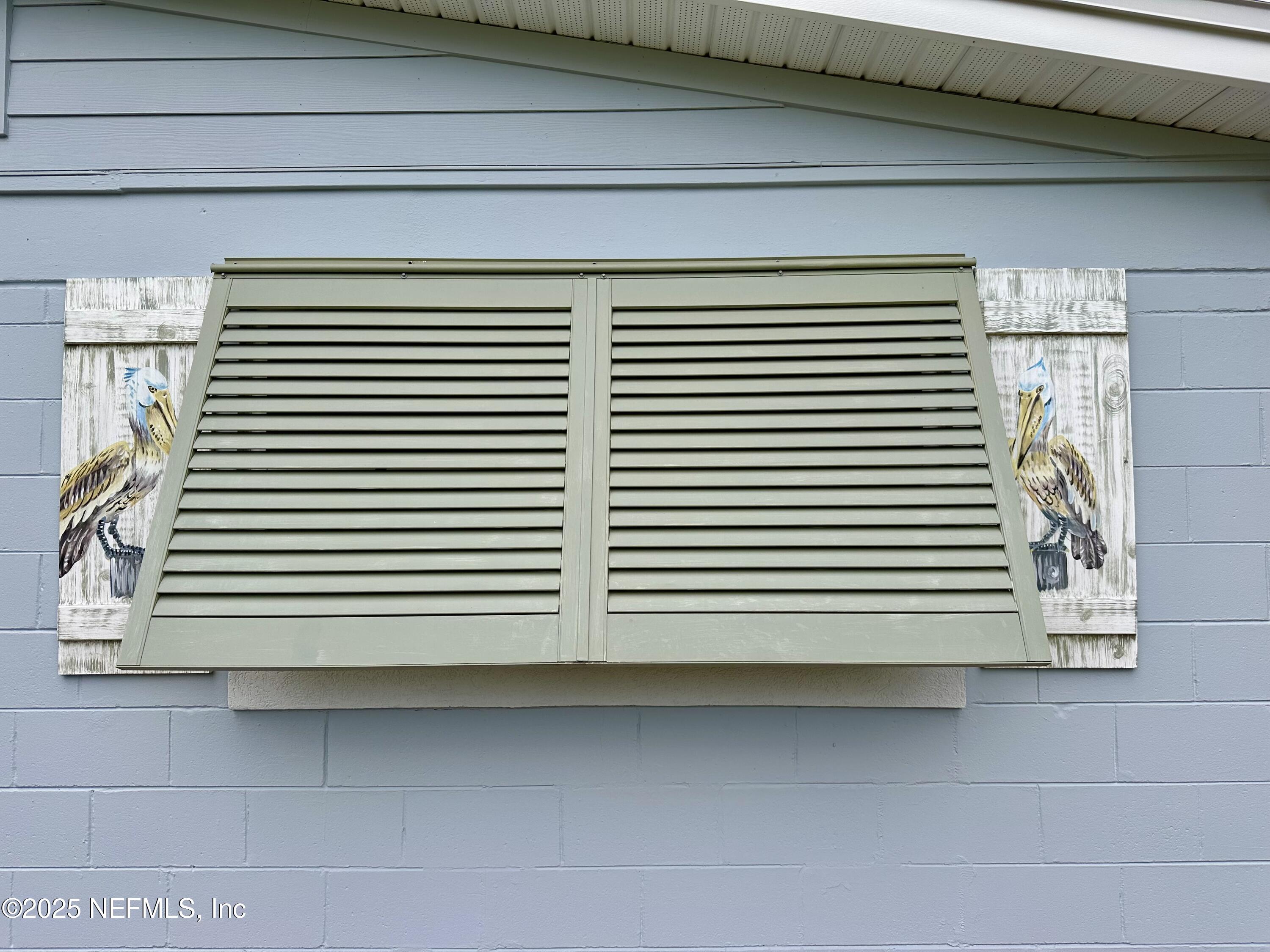 318 Royal Palms Drive Atlantic Beach, FL 32233 - Photo 34 of 39 CUSTOM HAND PAINTED SHUTTERS