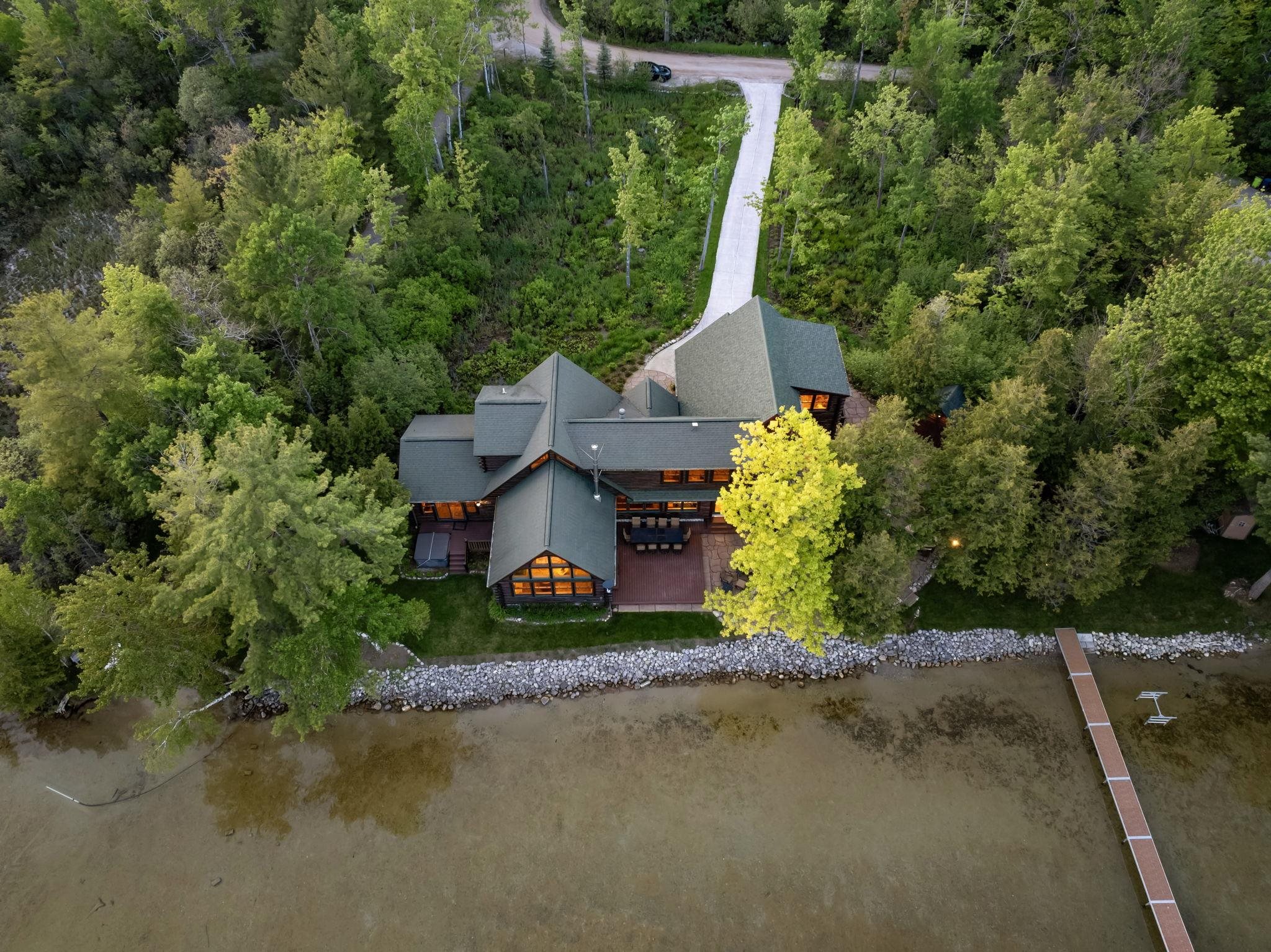 8601 Strawberry Point Road Grawn, MI 49637 - Photo 50 of 52