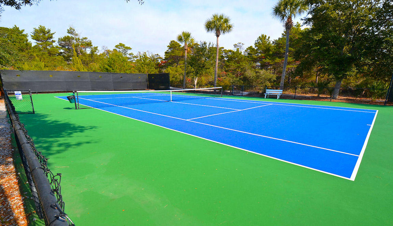 1740 South County Highway, Unit 110 Santa Rosa Beach, FL 32459 - Photo 13 of 22 a view of an outdoor space and basketball court