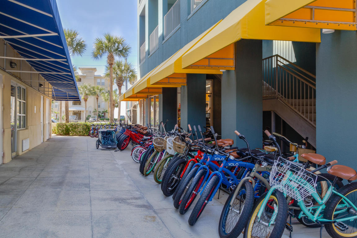 1740 South County Highway, Unit 110 Santa Rosa Beach, FL 32459 - Photo 19 of 22 a view of street with outdoor seating