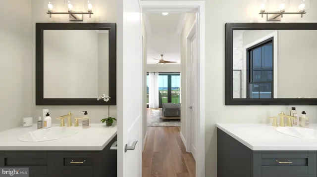 a living room with furniture potted plant and a window