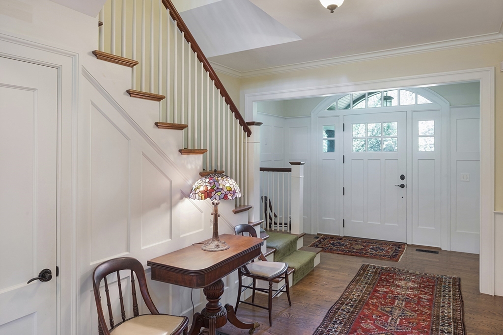 49 Willard Common Concord, MA 01742 - Photo 18 of 39 a living room with furniture and wooden floor