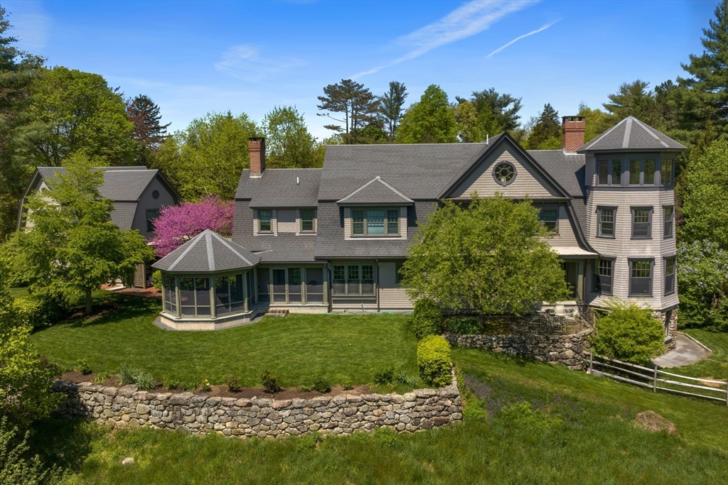 49 Willard Common Concord, MA 01742 - Photo 3 of 39 front view of a house with a yard