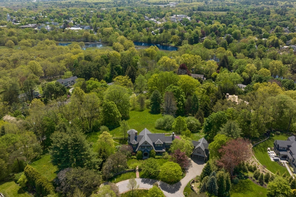 49 Willard Common Concord, MA 01742 - Photo 6 of 39 an aerial view of a houses with yard and green space