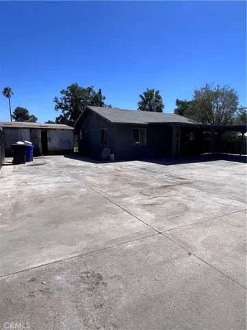 a view of outdoor space and city view