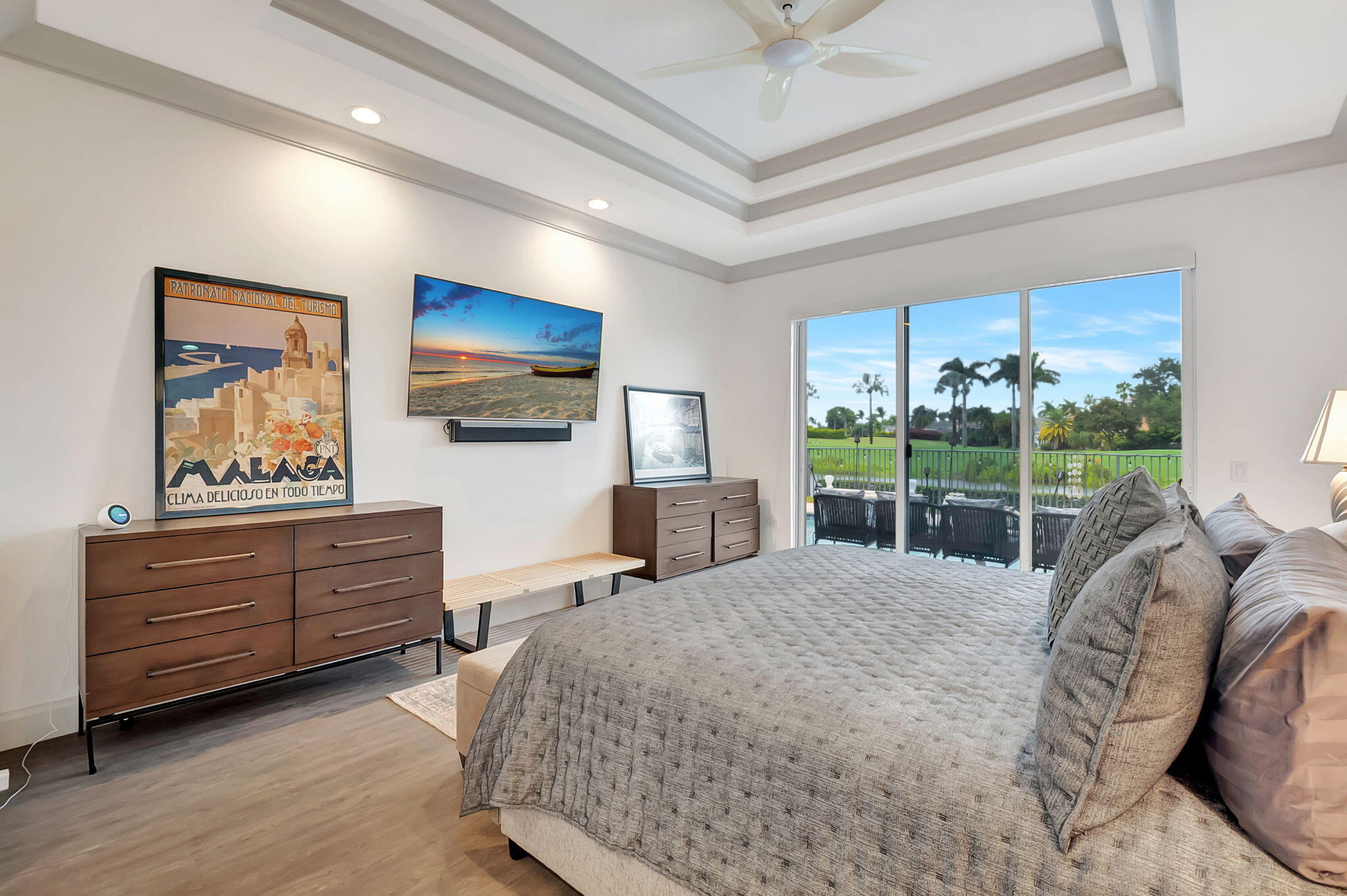 4137 Briarcliff Circle Boca Raton, FL 33496 - Photo 19 of 59 a bed room with a bed and a window