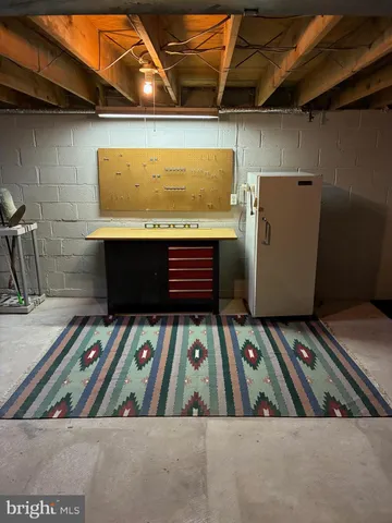 a view of car garage