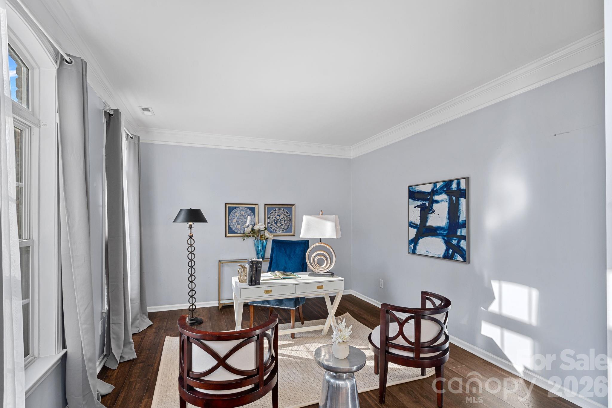 2017 East Foxwood Court Fort Mill, SC 29707 - Photo 4 of 33 a view of a workspace with furniture