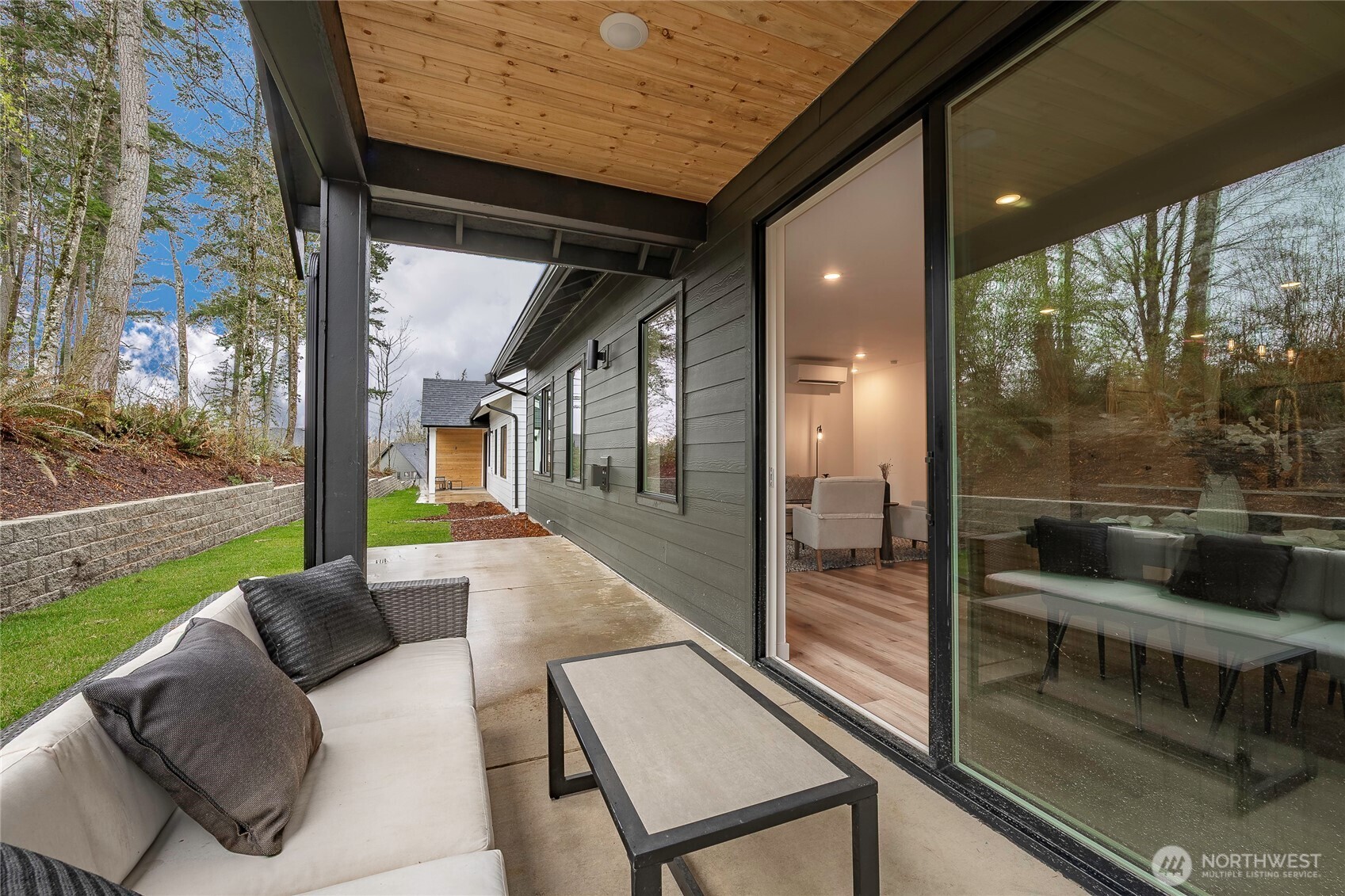 2999 Cedar View Road Blaine, WA 98230 - Photo 36 of 37 a view of an outdoor space with seating area